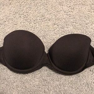 Strapless Pink push up bra